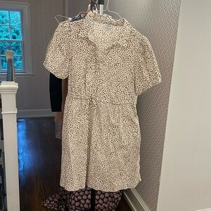 J. Crew Factory shirt dress